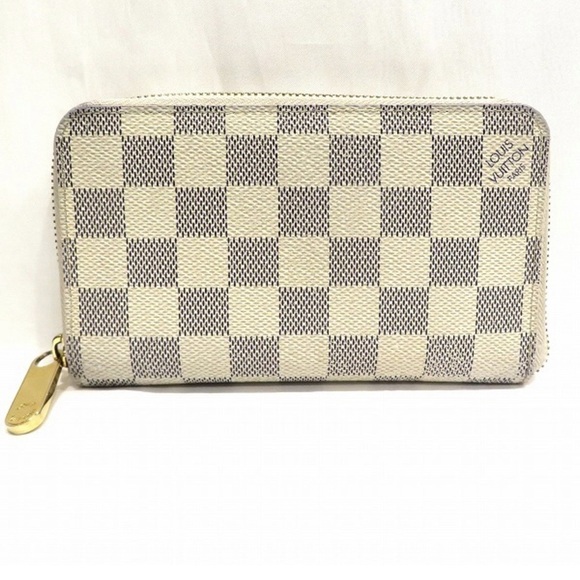 Louis Vuitton Handbags - Authentic-GUC-Louis Vuitton Damier Azur Zippy Wallet- comes w dust bag and box